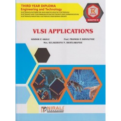 Nirali VLSI Applications MSBTE 'K' Scheme  Sem 6
